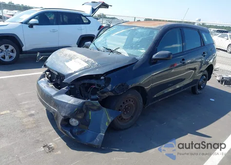 2005 Toyota Matrix Xr from USA, damaged, VIN 2T1LR32E65C424700